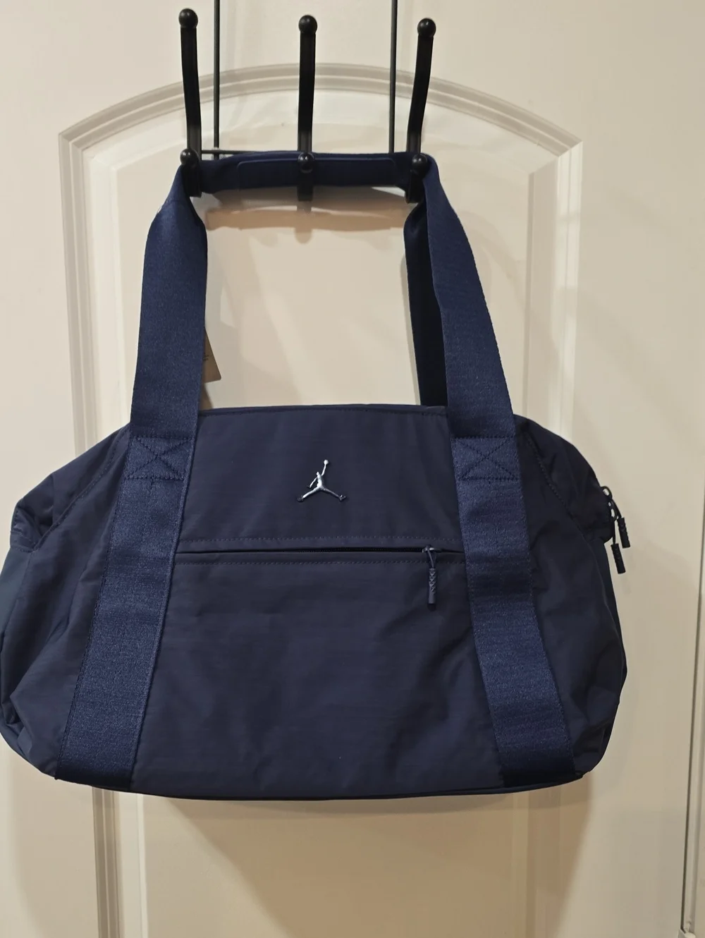 Jordan Alpha Duffel Bag- Midnight Navy